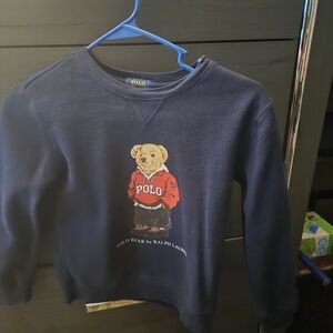 Polo by Ralph Lauren Navy Blue Kids Sweater